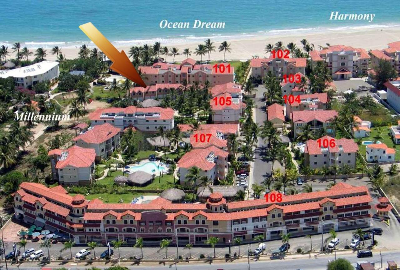 喀巴里特Ocean Dream公寓 外观 照片